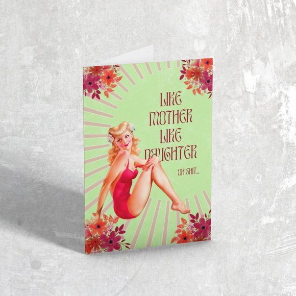 Sarcastic Mother's Day Card Bundle | Funny Mother's Day Cards, Set of 4 Cards - Picture 4 of 6